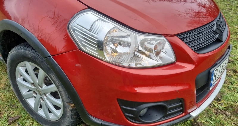 Suzuki SX4 cena 25500 przebieg: 156100, rok produkcji 2012 z Jarosław małe 232